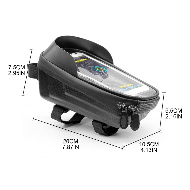 Túi Đựng Điện Thoại 12 11 7 8 Plus XS Gắn Xe Đạp Tiện Lợi
