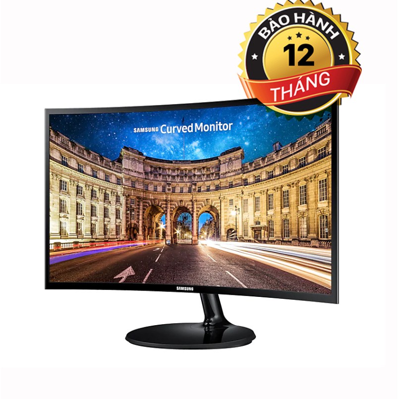 Màn hình LCD 27'' Samsung LC27F390FHEXXV Cong Chính Hãng