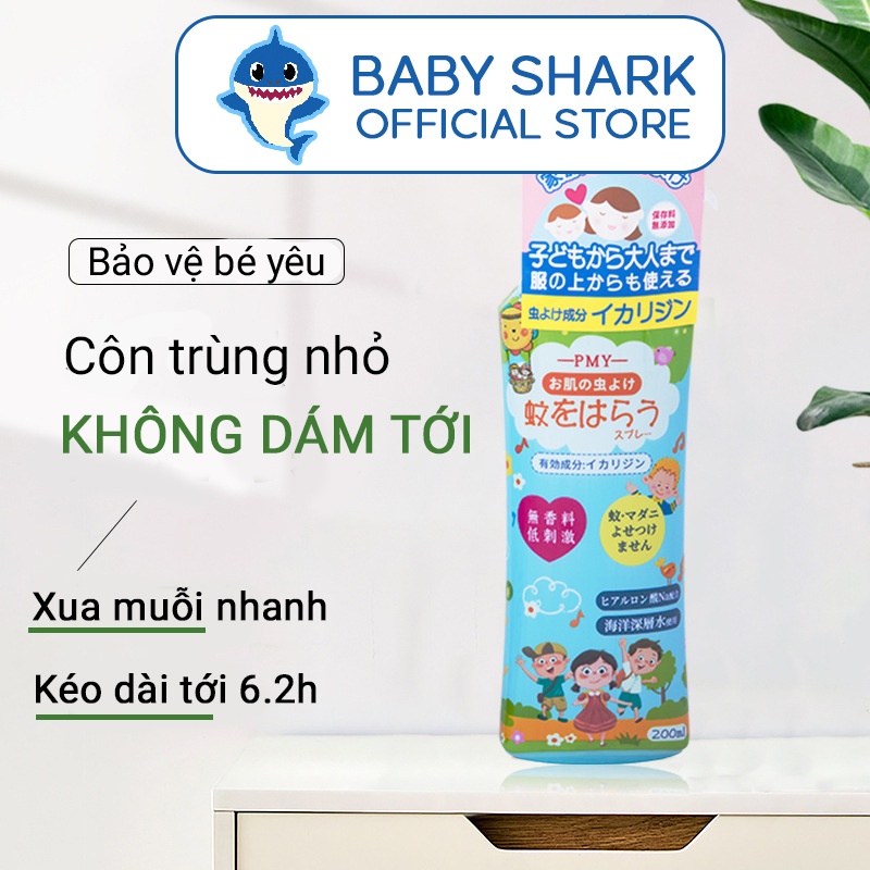 Xịt chống muỗi nội địa nhật pmy 80ml dành cho mẹ bầu và trẻ trên 6 tháng - ảnh sản phẩm 7