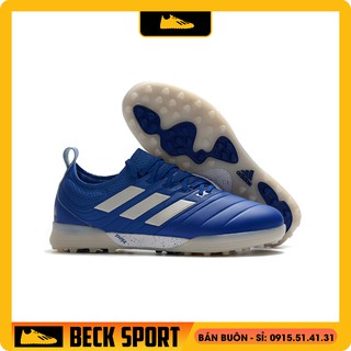 Giày Bóng Đá TQ Copa 19.1 Xanh Biển Da Thật TF