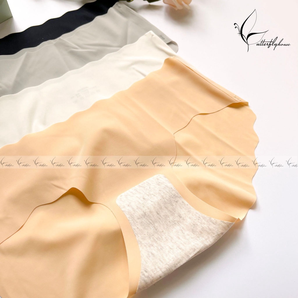 Combo 3 Quần Lót Nữ Đúc Su Thun Lạnh Không Đường May Cao Cấp Hình Sóng Kháng Khuẩn - HÀNG ĐẸP