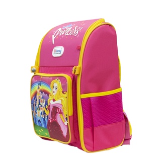 Balo b.bag chống gù adventure box-princess b-12-115 hồng - ảnh sản phẩm 3