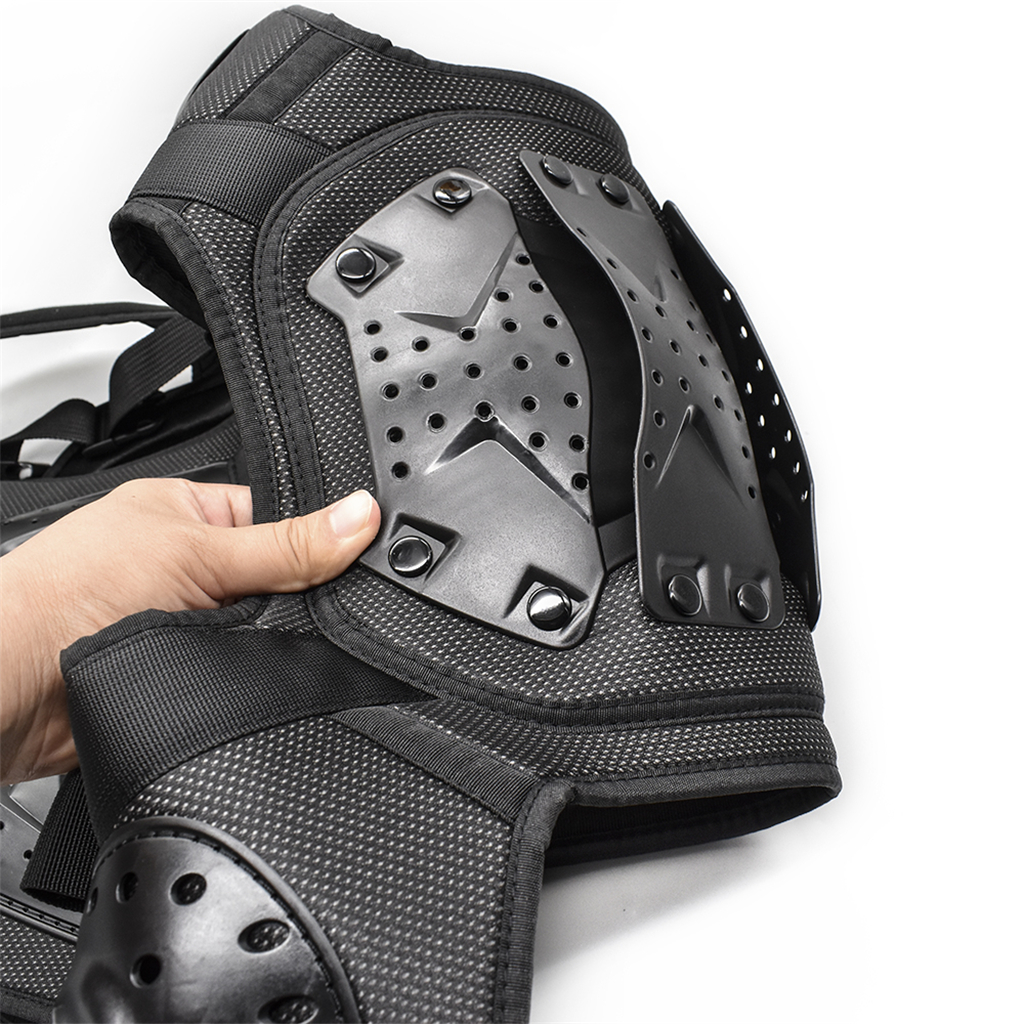 [Lzdhuiz] Áo Giáp Bảo Vệ Cơ Thể Khi Lái Xe Mô Tô Bubble Shop61