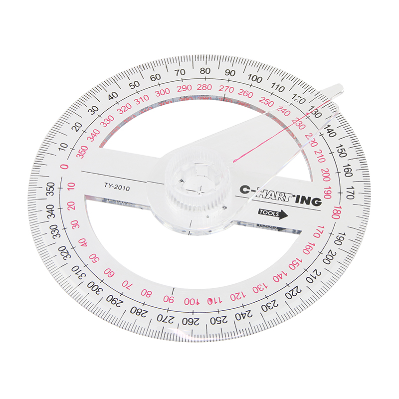 Thước Đo Góc 10cm 360 Độ Chất Lượng Cao