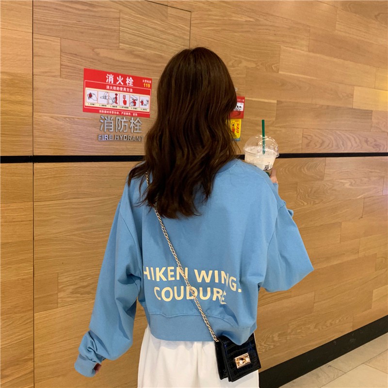 [SẴN] Áo croptop nữ Ulzzang Quảng Châu AT3