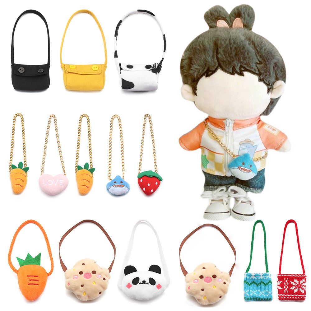 Túi đeo chéo nhiều mẫu mã đáng yêu cho búp bê 20cm