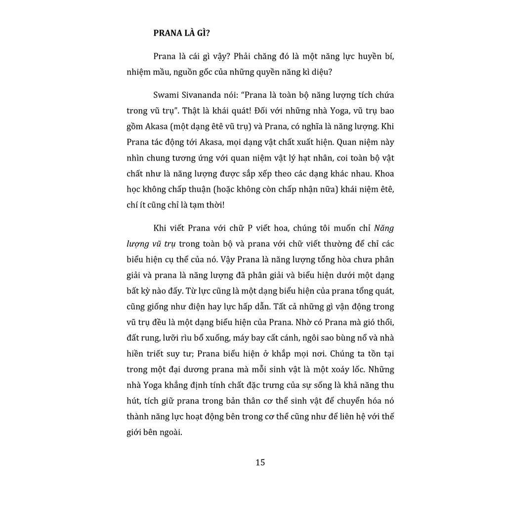Sách - Pranayama động thái của hơi thở