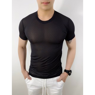 Áo lưới tay ngắn thời trang ALN2004