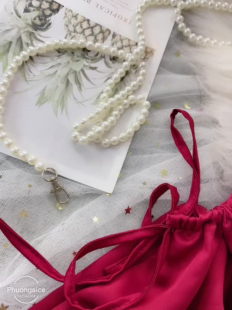 Váy ngủ nữ sexy, đầm ngủ gợi cảm lụa satin cao cấp - Phuongaliceshop | BigBuy360 - bigbuy360.vn