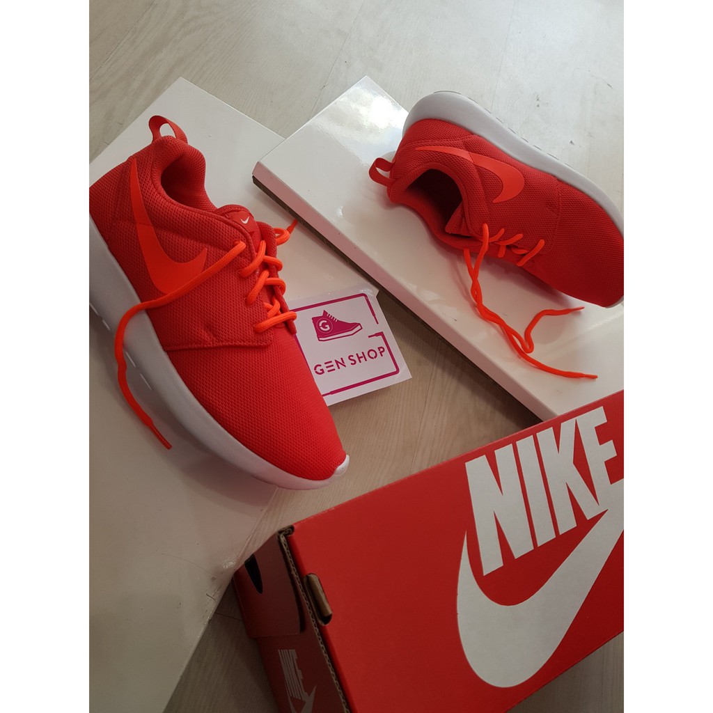 [shop sale] [ hàng cao cấp ] Giày NIKE ROSHE ONE CAM CHÍNH HÃNG [ mẫu đẹp ]