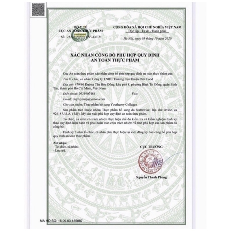 Viên uống Youtheory Collagen Advanced Men 290 viên/390 viên.