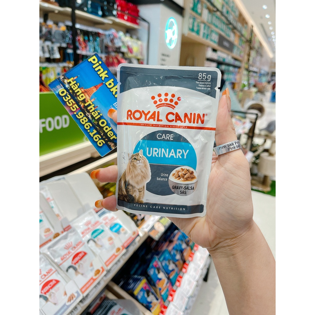 Pate ROYAL CANIN 85g TRỌN BỘ 24 vị * ĐƯỢC CHỌN VỊ THEO NHU CẦU.