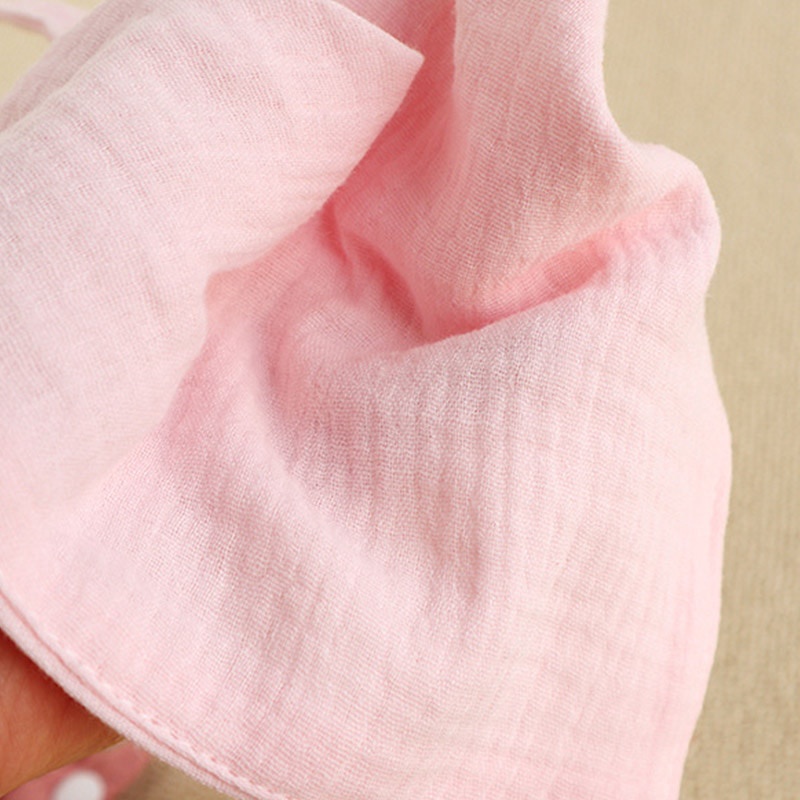 Set 3 Yếm Ăn Cotton Mềm Mại Hình Tam Giác Dành Cho Các Bé