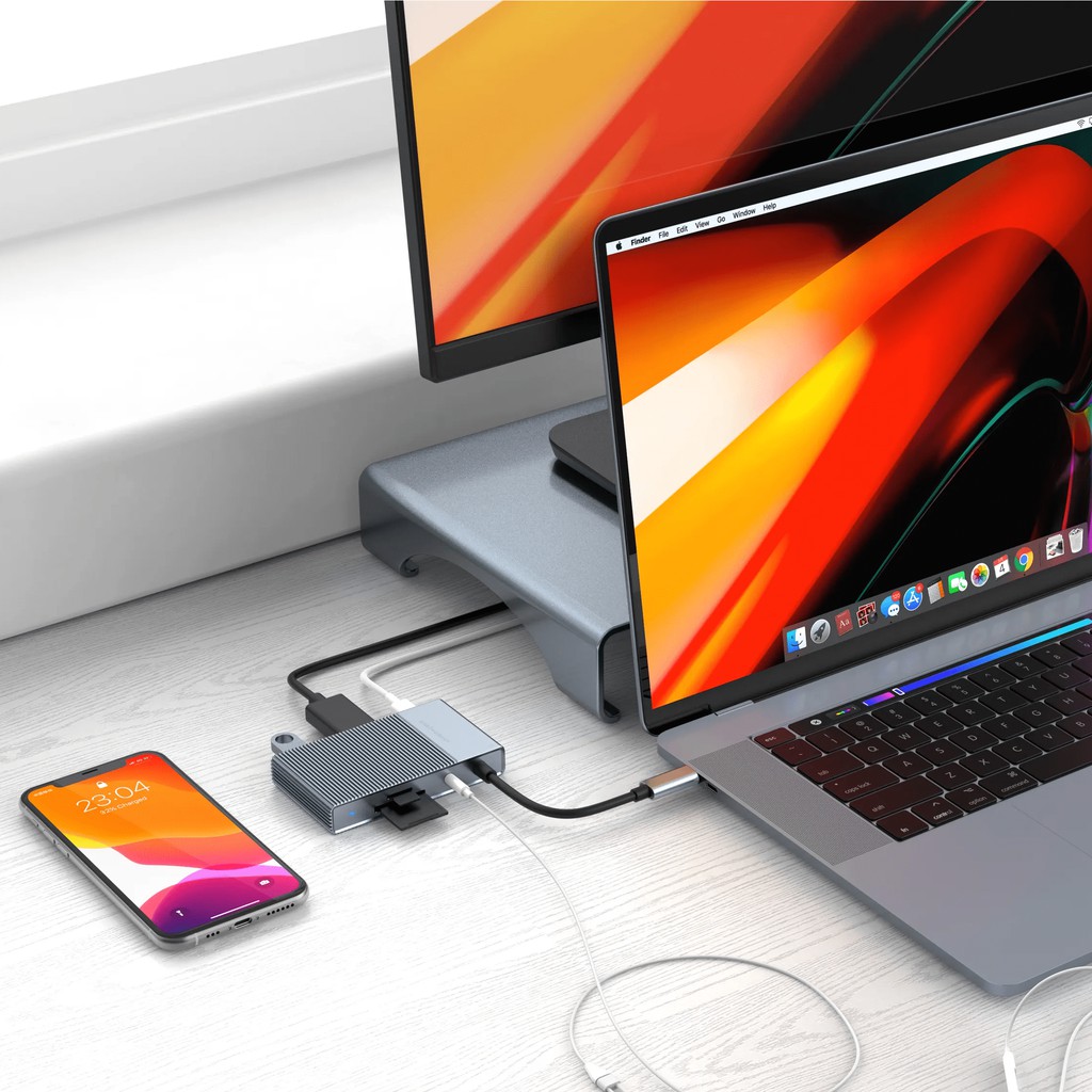 Cổng chuyển USB-C 6 trong 1 HyperDrive GEN2 6-IN-1 (G206)