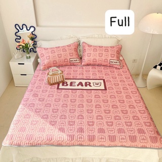 Chiếu điều hòa cao su non bo chun, Chiếu cao su non thay ga trải giường làm mát