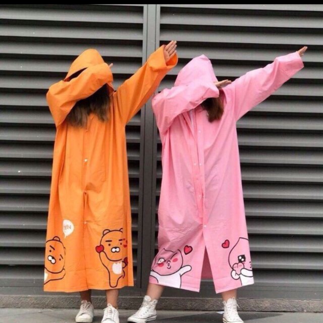 Áo mưa cute