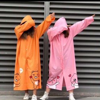 Áo mưa cute