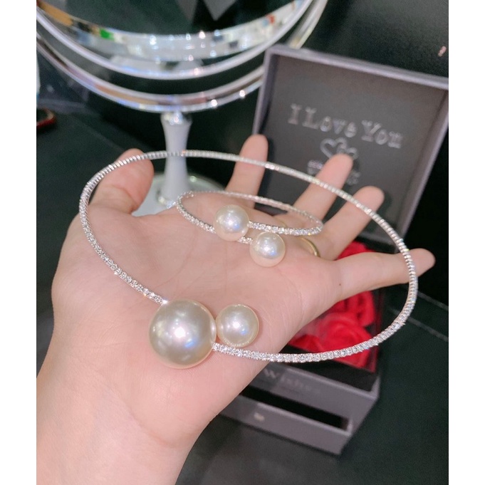 SET CHOKER VÒNG CỔ/TAY THỜI TRANG