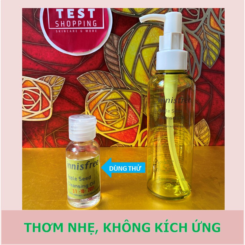 Dầu Tẩy Trang Táo Xanh Innisfree Apple Seed Cleansing Oil | BigBuy360 - bigbuy360.vn
