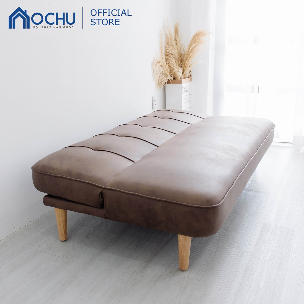 Ghế sofa bed OCHU Sofa giường da thông minh BONNY Nội thất phòng khách