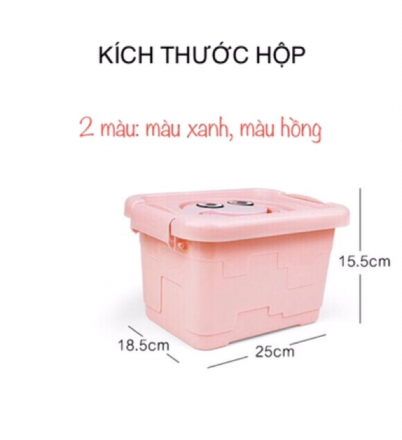 Bộ Khuôn Nặn Đất Sét Nghệ Thuật Siêu Nhẹ 24 màu