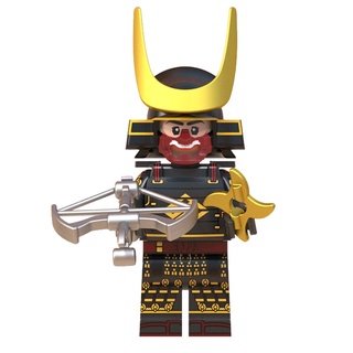 Mô Hình Đồ Chơi Lắp Ráp Samurai Mini