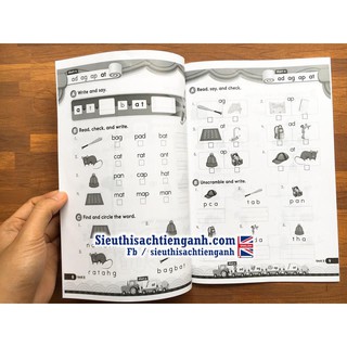 Đồ chơi - Oxford phonics 2 -SB+WB