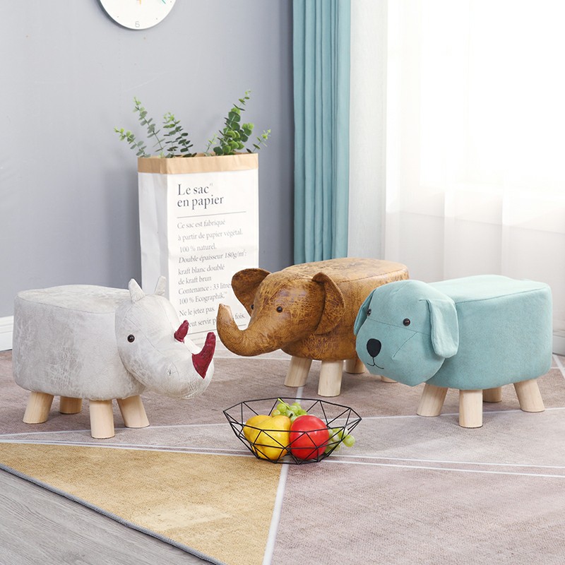 Ghế đẩu nhỏ cho trẻ em -  Hình con vật sở thú đáng yêu - Vườn trẻ mẫu giáo | BigBuy360 - bigbuy360.vn