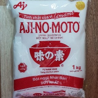Bột ngọt Ajinomoto 1kg.