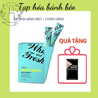🎁tặng miếng dán trắng răng anriea🎁hộp nước súc miệng kháng khuẩn trắng răng anriea