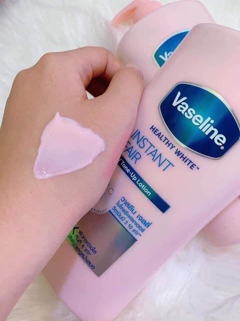 SỮA DƯỠNG THỂ VASELINE 4X TONE UP THÁI LAN (ban đêm)