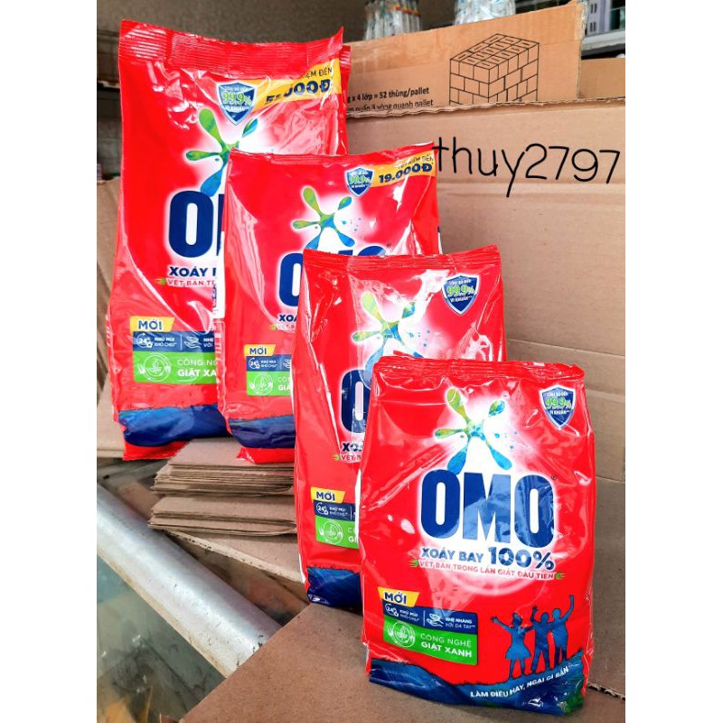 Bột Giặt tay OMO 3kg - 1.2kg - 800g - 400g