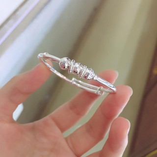 lắc tay bạc cho bé