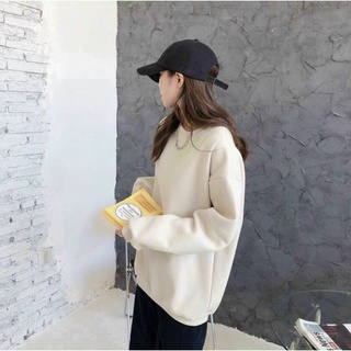 Áo Sweater Trơn Nhiều Màu Freesize