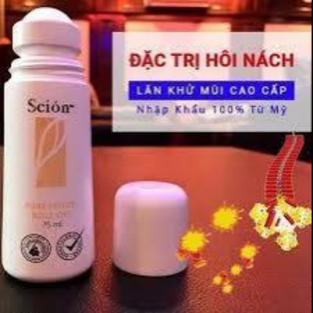 Lăn Khử Mùi