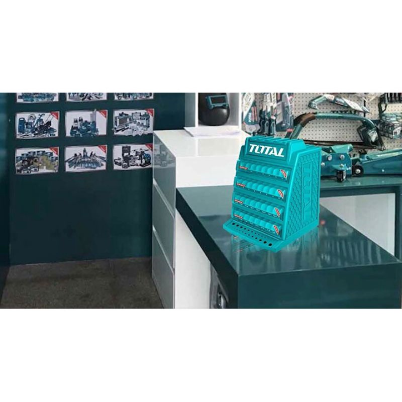 340x320x430mm Tủ trưng bày mũi khoan Total TAKD2608M