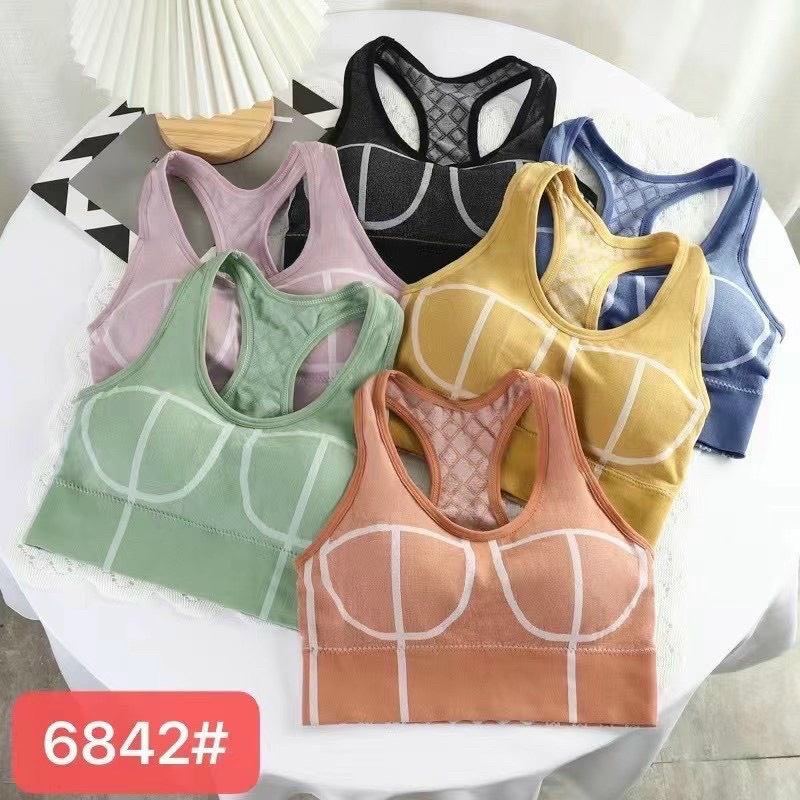 {FREE SHIP} ÁO BRA DỆT TẬP GYM-YOGA ,CHẤT VẢI MÊM CO DÃN TỐT