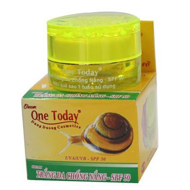 Kem Dưỡng Trắng Da Chống Nắng One Today 10g