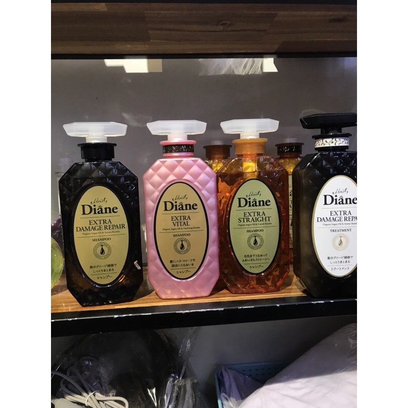Dầu gội, xả diane moist