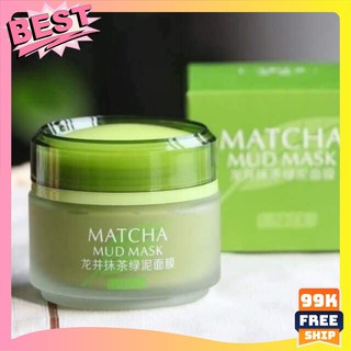 Mặt nạ trà xanh MATCHA MUD MASK LAIKOU
