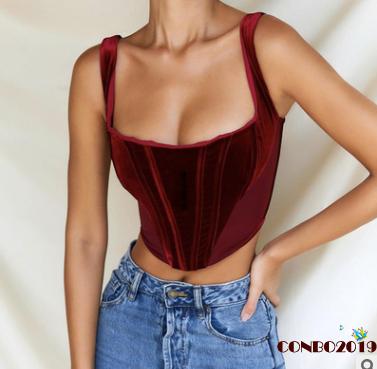 Áo Ba Lỗ Màu Trơn Thời Trang Nữ Tính