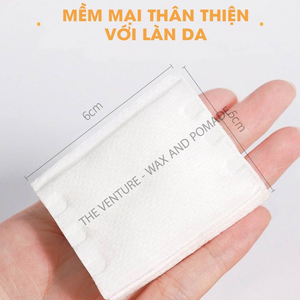 (SALE)Bông Tẩy Trang 3 Lớp Cotton Pads 222 miếng BTT222