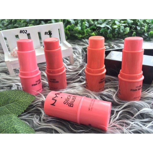 Má hồng dạng thỏi NYX Stick Blush