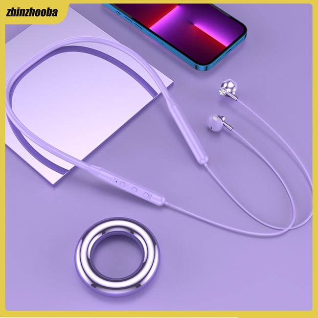 Fs Tai Nghe Bluetooth 5.2 Không Dây Đeo Cổ Giảm Tiếng Ồn Có Micro Tiện Dụng
