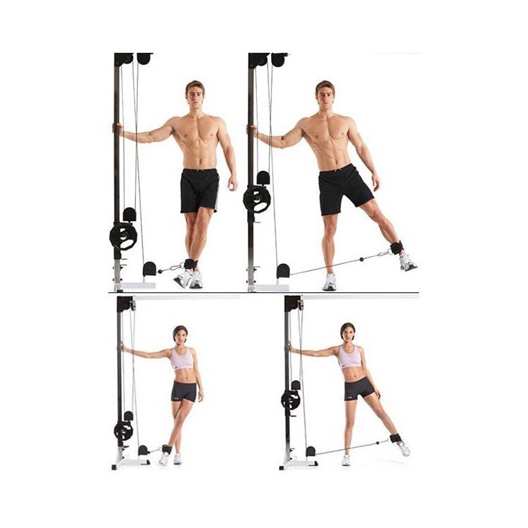 Đai quấn cổ chân tập Gym Aolikes / Quấn cổ chân / Kick back / Tập mông