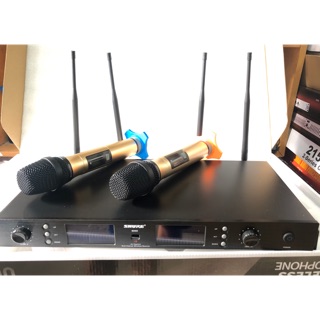 Micro không dây Shure-600D