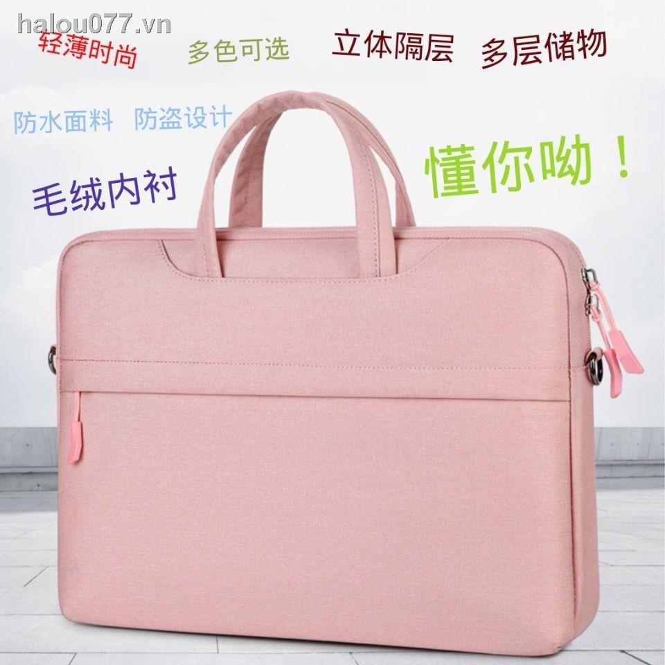 ☍✿Ready stock✿ laptop bag  notebook liner for men and women suitable Apple Lenovo 14.6 Huawei 13.3 millet 15.6-inch