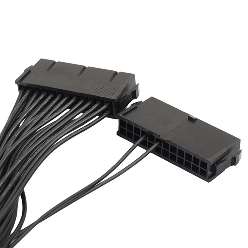 Dây cáp mở rộng chuyển đổi nguồn 24P PSU ATX Motoard 18AWG tiện lợi dành cho máy tính