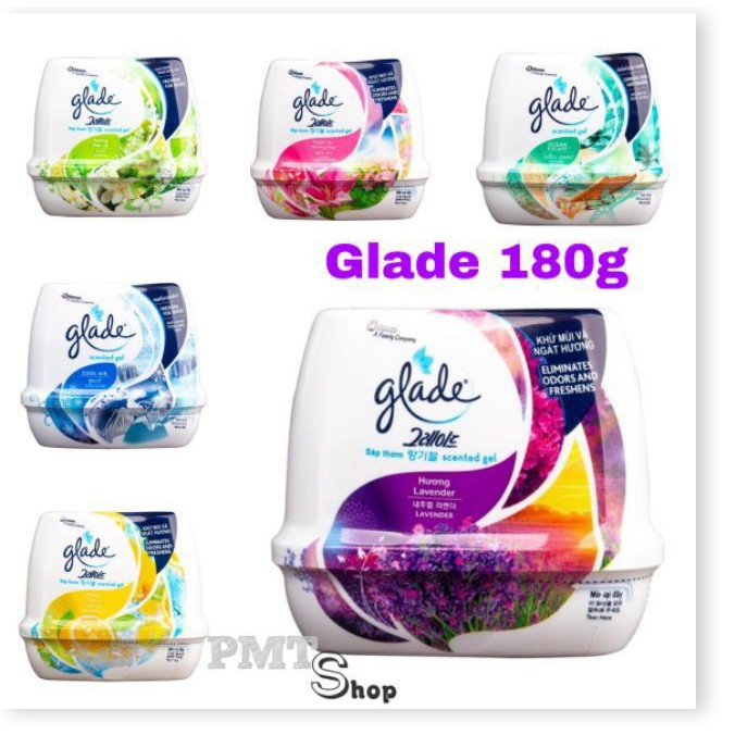 SÁP THƠM PHÒNG GLADE 180GRAM HÀNG NHẬP KHẨU THÁI LAN Điện Gia Dụng Bảo Minh - Điện Gia Dụng Bảo Minh