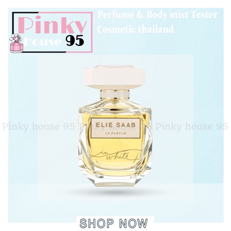 ♛HOT♛ Mẫu thử nước hoa elie saab in white 10ml dạng xịt